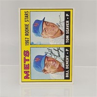 1967 TOPPS TOM SEAVER ROOKIE CARD NO. 581