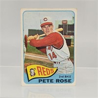 1965 TOPPS PETE ROSE NO. 207