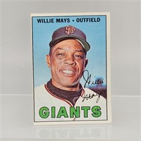1967 TOPPS WILLIE MAYS NO. 200