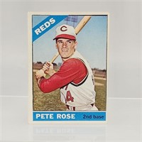 1966 TOPPS PETE ROSE NO. 30