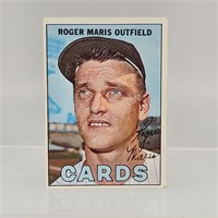 1967 TOPPS ROGER MARIS NO. 45