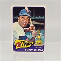 1967 TOPPS TONY OLIVIA ALL STAR ROOKIE CARD NO. 30