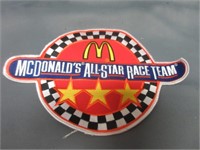 McDonalds All star race team patch