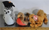 Retired ty Beanie Babies - info