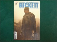 Star Wars Beckett #1 (Marvel Comics, Oct 2018) - V