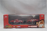 KASEY KARNE 9 TRUCK W/ CAR AND TRAILER SET