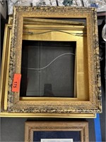 3PC NICE GOLD GILT PHOTO / PICTURE FRAMES