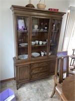 Mid Century Curio (50" Wide)