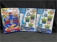 TOY STORY 4 FISHING SETS AND BIG SKY SPINNERS