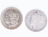 Coin 2 - Morgan Silver Dollars From Late 1800 Keys