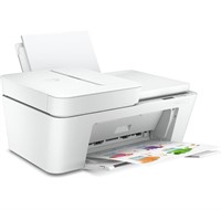 ($134) HP DeskJet 4132e All-in-One Printer White