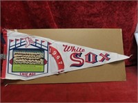 1967 Chicago White Sox Team photo pennant.