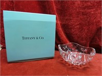 Tiffany & Co. Crystal Bowl w/box.