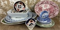 Spode, Staffordshire, etc.