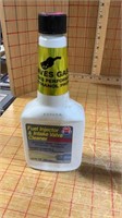 Fuel injection and intake valve cleaner