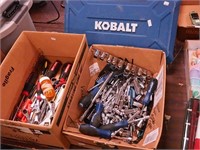 Group of Craftsman screwdrivers, Kobalt