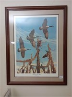 Beautiful Ducks Unlimited signed and numbered