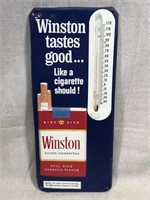 Vintage Winston Thermometer Sign