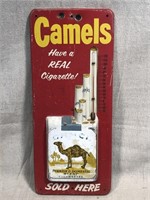 Vintage Camels Thermometer Sign