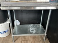 Stainless Steel Table, 36