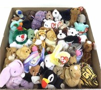 (40) Assorted Ty Beanie Babies