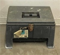 Stack-On Toolbox with Tray Insert