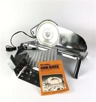 Rival Electric Food Slicer with Manual