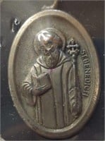 Vintage Italy religious pendant