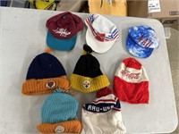 Lot Of 8 Vintage Hats