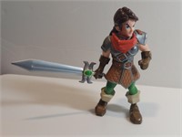 Capcom Maximo Figure W Sword 2003