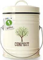 Compost Bin Kitchen Countertop – 1.0 Gallon
