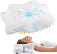 FAIORD Cervical Neck Pillow for Pain Relief Sleepi
