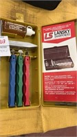 Lansky knife sharpening kit