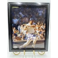 Vintage Chris Chambliss Signed "71 AL R.O.Y" Phot