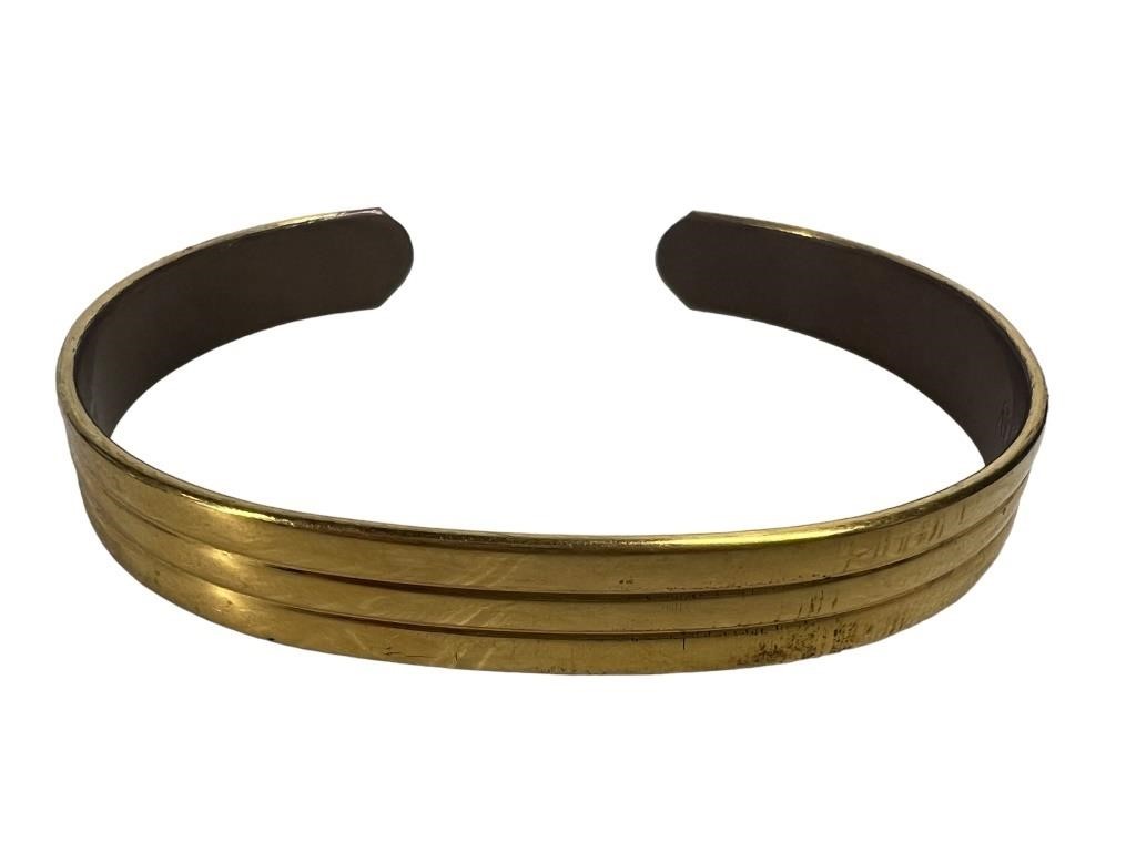 A Sabona London Reg No 800834 Cuff Bracelet 5.5IN