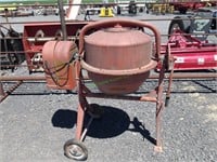 Central Machinery Electric Cement Mixer