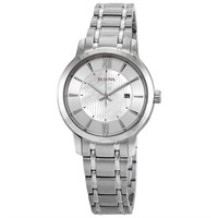 Bulova Quartz Mother of Pearl Dial Stainless Steel