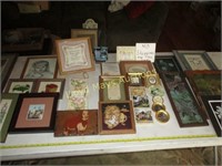 Huge Lot - Framed Art & Religious Decor