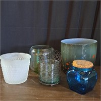 Glass Decor Jars