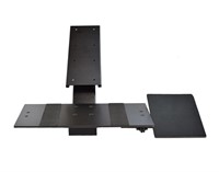 **READ DESC** Black Ergonomic Under Desk Pull Out