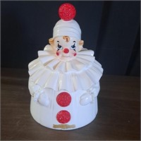 Clown Cookie Jar