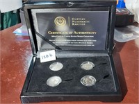 NICKEL COIN COLLECTION - OLEVIAN RARITIES