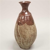 Large Warren Mackenzie unsigned pottery vase with