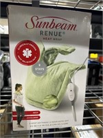 Sunbeam Renue Heat Wrap, Tension Relief Heating