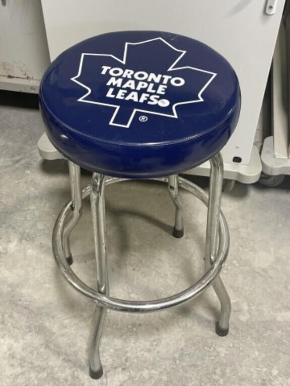 Toronto Maple Leafs Bar Stool, 14x14x28 "