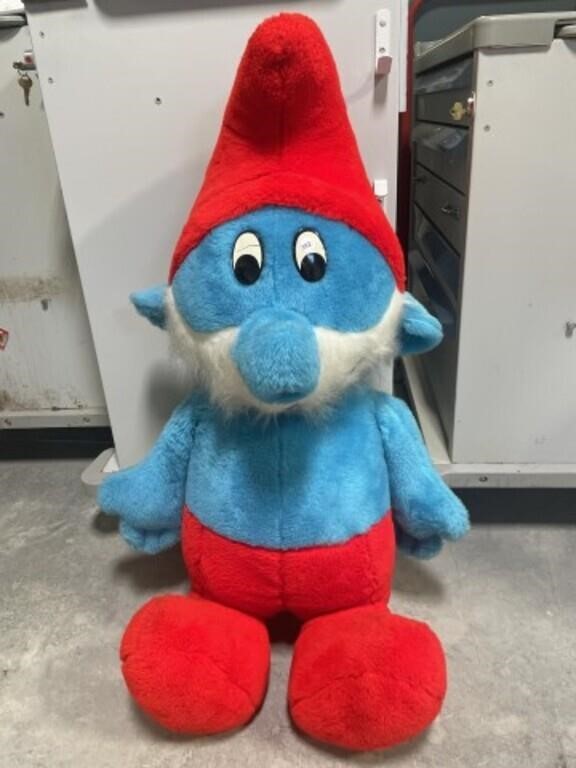 44 " Papa Smurf Plus Toy - Ganz, Toronto