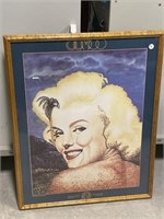 Marilyn Monroe " Marilyn's Family " Framed