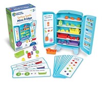 Learning Resources Sorting Snacks Mini Fridge,51