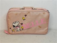 Vintage Snoopy Belle Suitcase