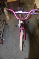 SLUMBER PARTY NEXT GIRLS BIKE